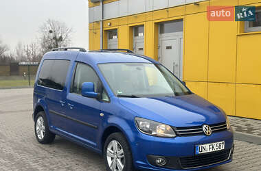 Мінівен Volkswagen Caddy 2012 в Дубні