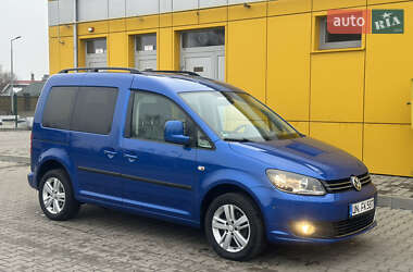 Мінівен Volkswagen Caddy 2012 в Дубні