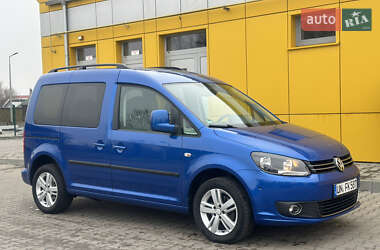 Мінівен Volkswagen Caddy 2012 в Дубні