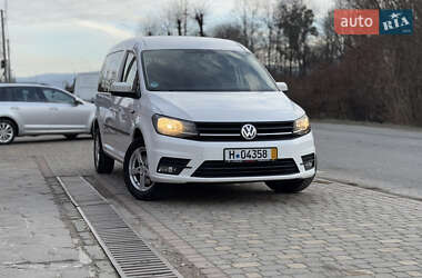 Мінівен Volkswagen Caddy 2017 в Сваляві