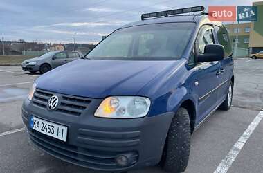 Минивэн Volkswagen Caddy 2004 в Киеве