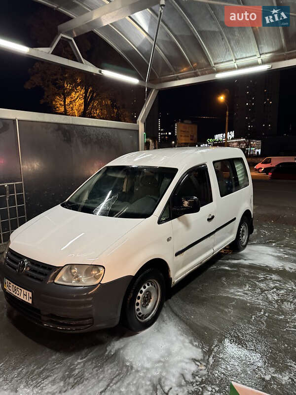 Минивэн Volkswagen Caddy 2004 в Днепре