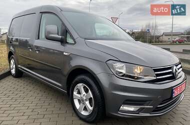 Вантажний фургон Volkswagen Caddy 2018 в Львові