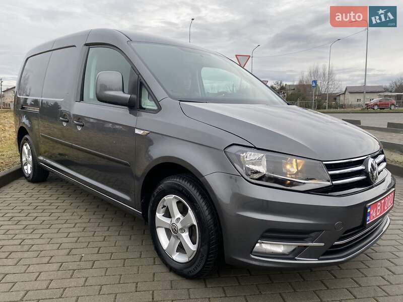 Вантажний фургон Volkswagen Caddy 2018 в Львові