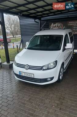 Мінівен Volkswagen Caddy 2015 в Миргороді