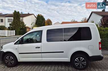 Минивэн Volkswagen Caddy 2014 в Тернополе