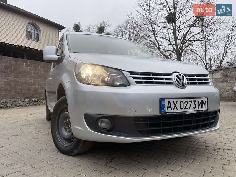 Volkswagen Caddy 2012