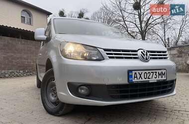 Минивэн Volkswagen Caddy 2012 в 