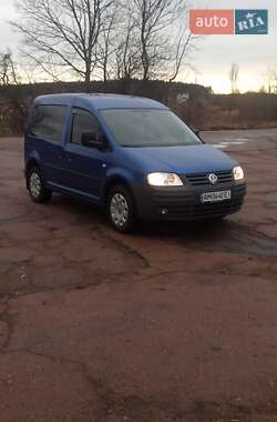 Мінівен Volkswagen Caddy 2009 в Бердичеві