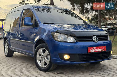 Мінівен Volkswagen Caddy 2010 в Кам'янець-Подільському