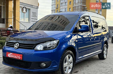 Мінівен Volkswagen Caddy 2010 в Кам'янець-Подільському