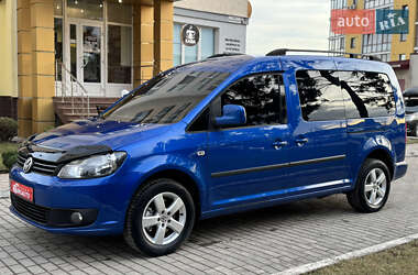 Мінівен Volkswagen Caddy 2010 в Кам'янець-Подільському