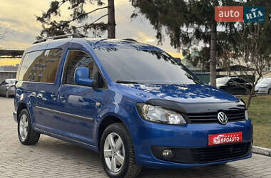 Мінівен Volkswagen Caddy 2010 в Кам'янець-Подільському