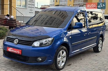 Мінівен Volkswagen Caddy 2010 в Кам'янець-Подільському