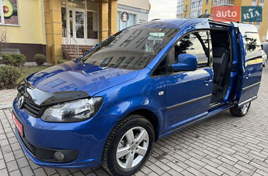 Мінівен Volkswagen Caddy 2010 в Кам'янець-Подільському