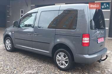 Мінівен Volkswagen Caddy 2012 в Тернополі