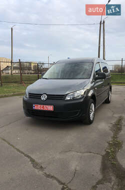 Мінівен Volkswagen Caddy 2015 в Луцьку