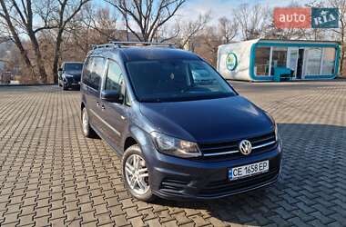 Мінівен Volkswagen Caddy 2016 в Чернівцях