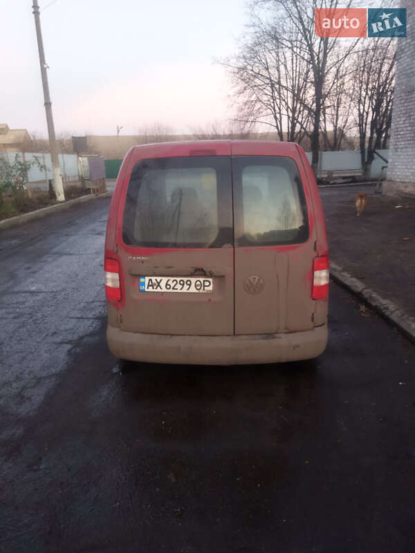Грузовой фургон Volkswagen Caddy 2008 в Лозовой фото 4 Грузовой фургон Volkswagen Caddy 2008 в Лозовой