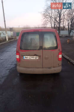 Вантажний фургон Volkswagen Caddy 2008 в Лозовій