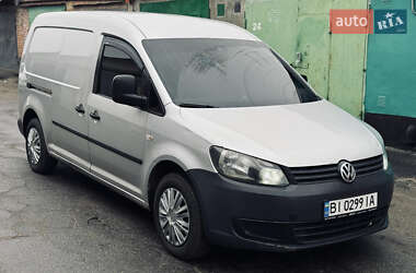 Вантажний фургон Volkswagen Caddy 2011 в Полтаві