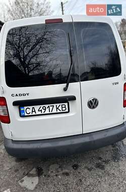 Минивэн Volkswagen Caddy 2009 в Звенигородке