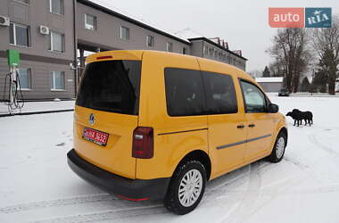 Мінівен Volkswagen Caddy 2019 в Луцьку