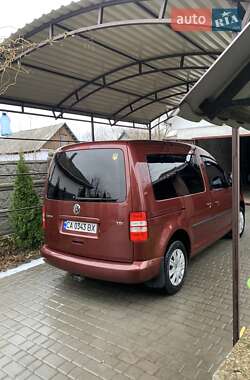 Минивэн Volkswagen Caddy 2013 в Золотоноше