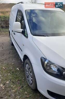 Вантажопасажирський фургон Volkswagen Caddy 2013 в Кривому Розі