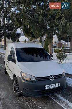 Вантажний фургон Volkswagen Caddy 2011 в Тячеві