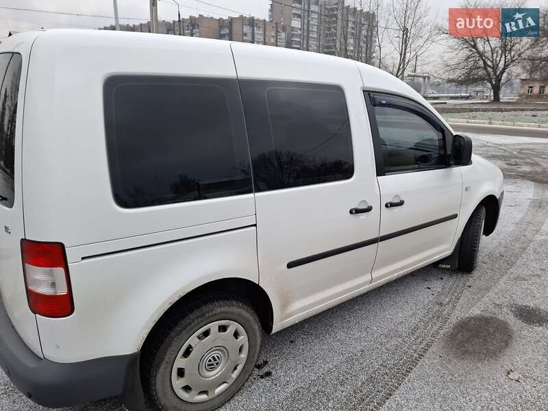 Мінівен Volkswagen Caddy 2009 в Харкові