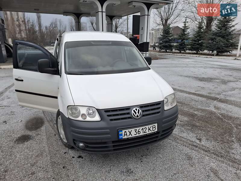 Минивэн Volkswagen Caddy 2009 в Харькове