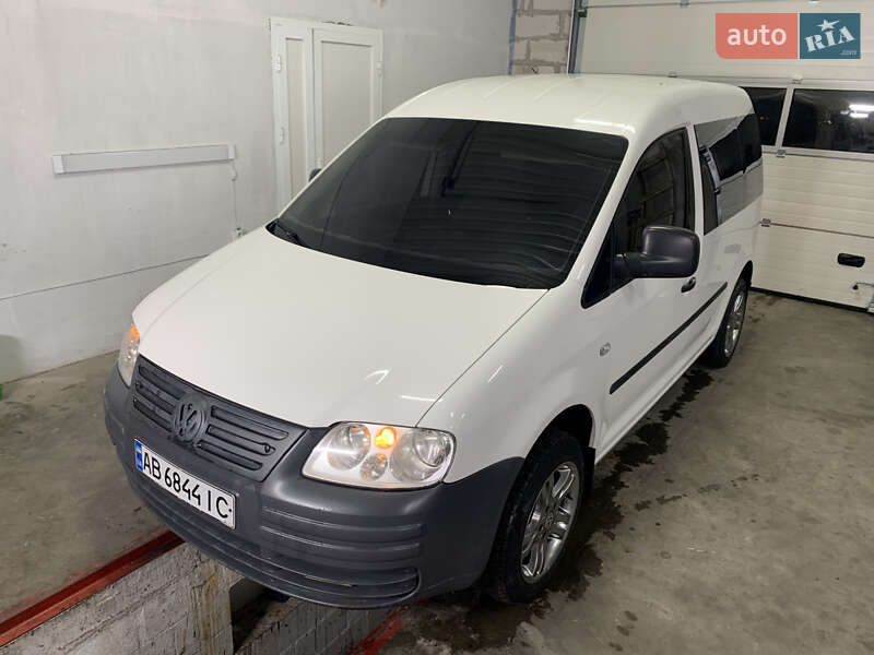 Минивэн Volkswagen Caddy 2006 в Хмельницком