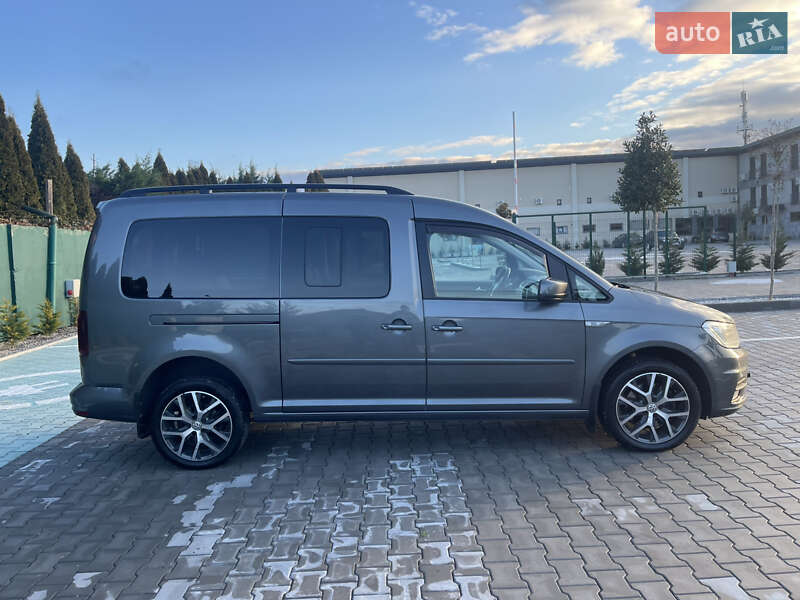 Минивэн Volkswagen Caddy 2015 в Виноградове