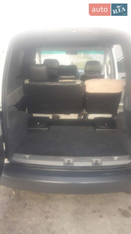 Мінівен Volkswagen Caddy 2007 в Кропивницькому