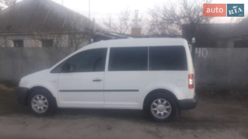 Мінівен Volkswagen Caddy 2007 в Кропивницькому