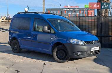 Мінівен Volkswagen Caddy 2011 в Києві