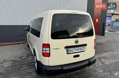 Мінівен Volkswagen Caddy 2012 в Луцьку