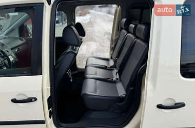 Мінівен Volkswagen Caddy 2012 в Луцьку