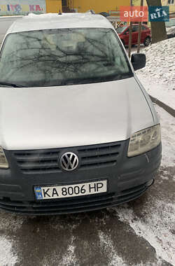 Мінівен Volkswagen Caddy 2007 в Києві