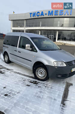 Минивэн Volkswagen Caddy 2008 в Ивано-Франковске