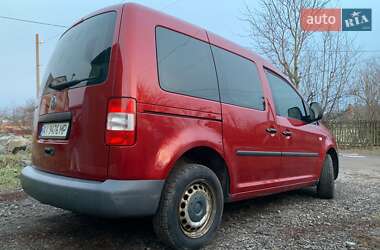 Минивэн Volkswagen Caddy 2007 в 