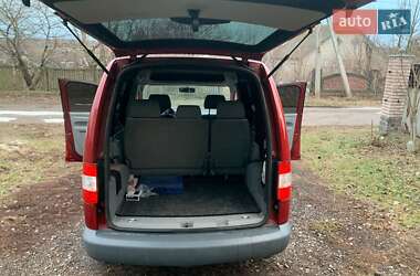Минивэн Volkswagen Caddy 2007 в 