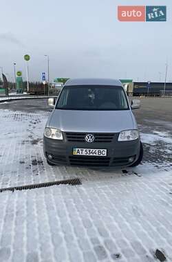 Минивэн Volkswagen Caddy 2008 в Ивано-Франковске