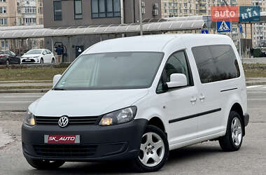 Мінівен Volkswagen Caddy 2013 в Києві