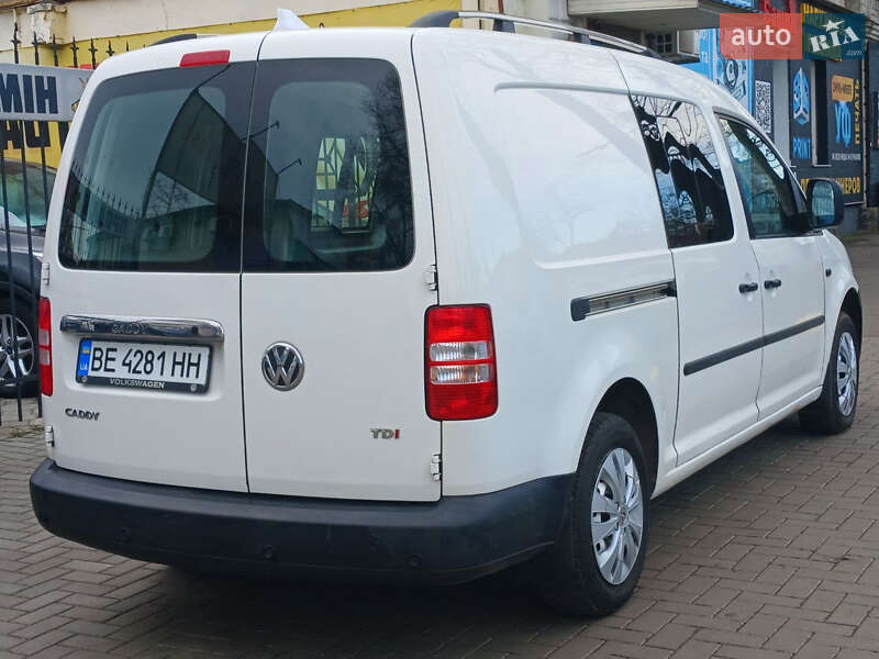 Грузовой фургон Volkswagen Caddy 2011 в Николаеве