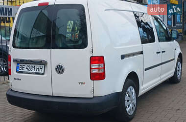 Грузовой фургон Volkswagen Caddy 2011 в 