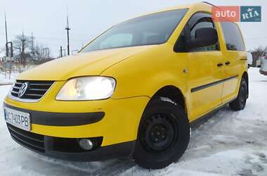 Мінівен Volkswagen Caddy 2005 в Львові