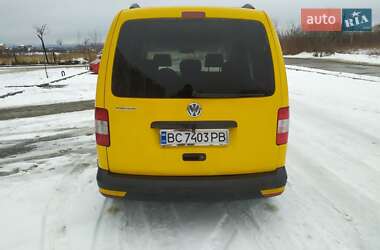 Мінівен Volkswagen Caddy 2005 в Львові