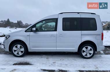 Минивэн Volkswagen Caddy 2016 в Львове